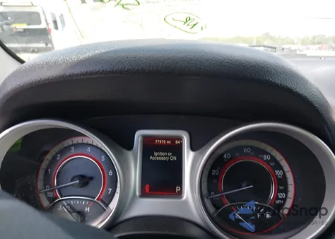 2017 Dodge Journey Sxt from USA, damaged, VIN 3C4PDCBG1HT537702